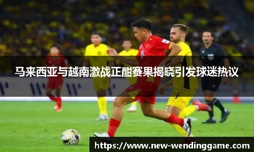 马来西亚与越南激战正酣赛果揭晓引发球迷热议